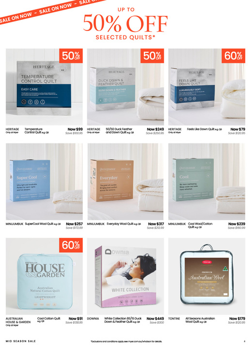 Mid Season Sale page 8 of 34