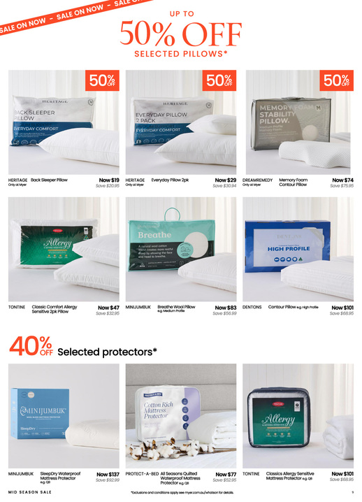 Mid Season Sale page 9 of 34