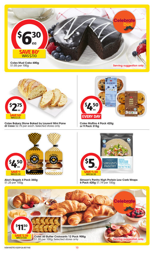 Coles Catalogue NSW METRO page 11 of 48