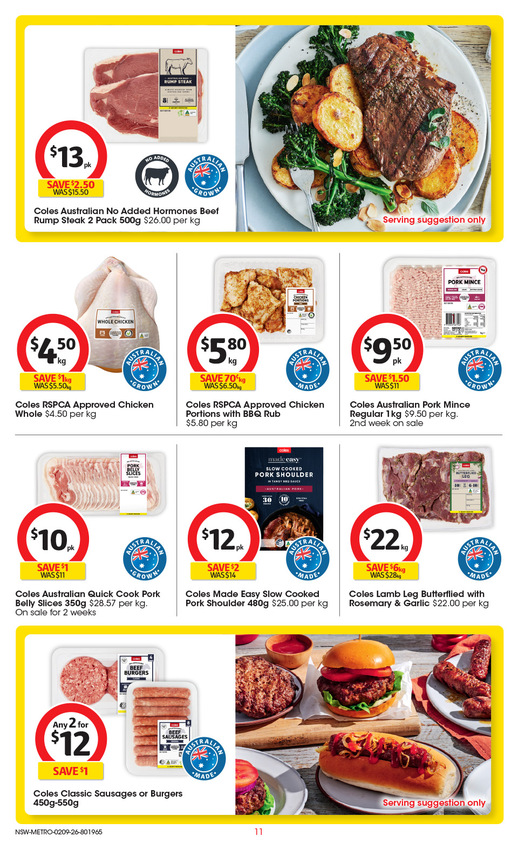 Coles Catalogue NSW METRO page 12 of 48