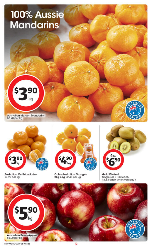 Coles Catalogue NSW METRO page 13 of 48