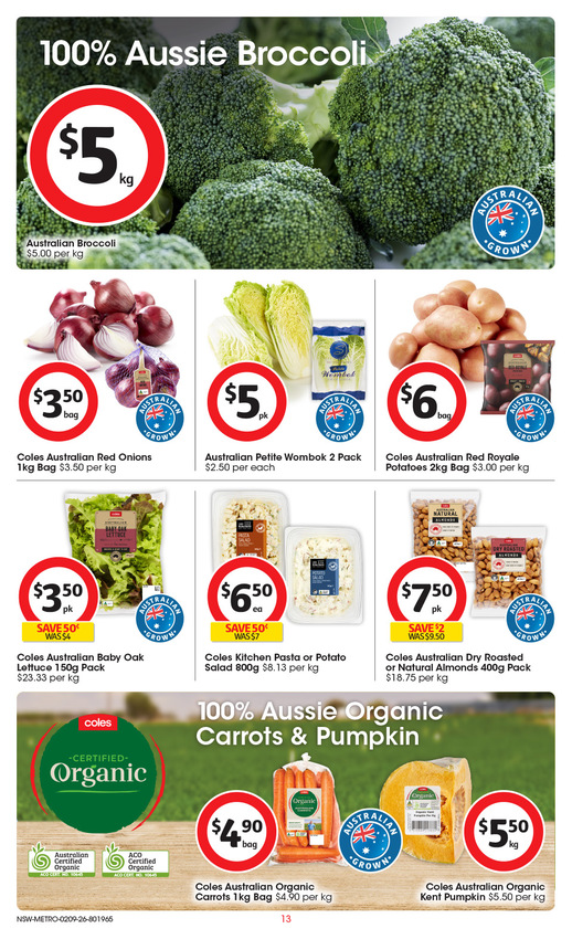 Coles Catalogue NSW METRO page 14 of 48