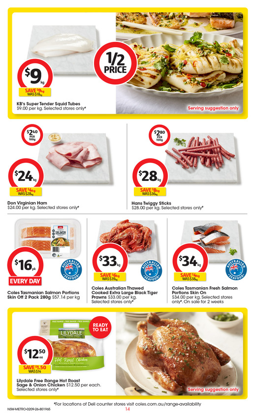 Coles Catalogue NSW METRO page 15 of 48