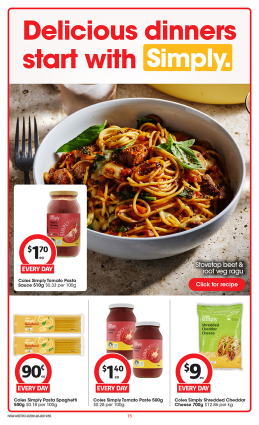 Coles Catalogue NSW METRO page 16 of 48