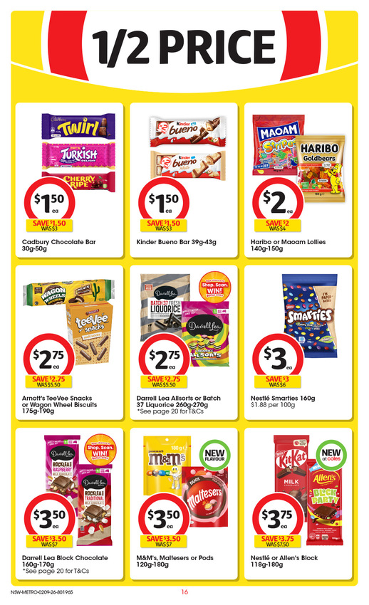 Coles Catalogue NSW METRO page 17 of 48