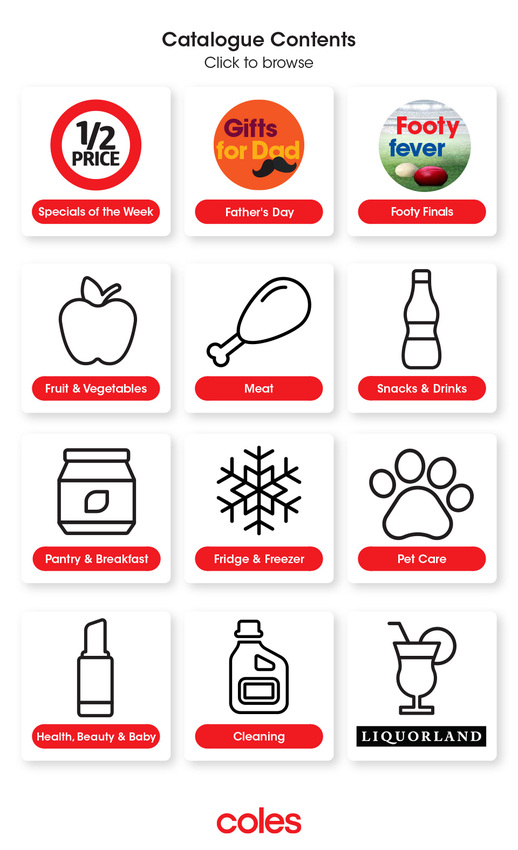 Coles Catalogue NSW METRO page 1 of 48