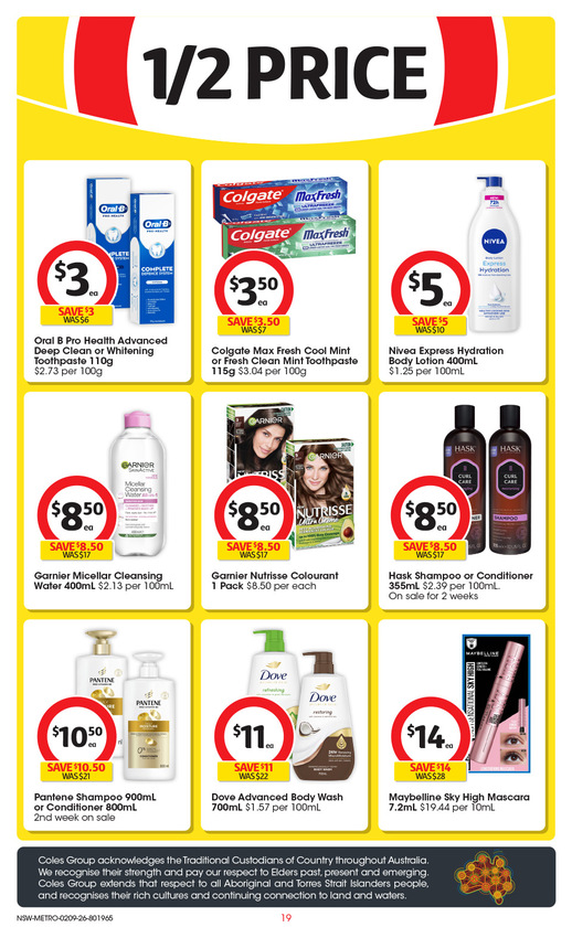 Coles Catalogue NSW METRO page 20 of 48