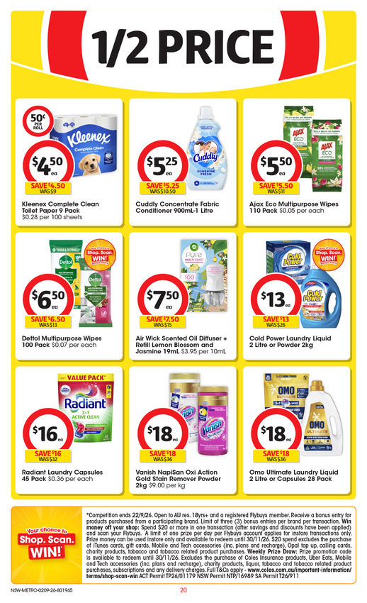Coles Catalogue NSW METRO page 21 of 48