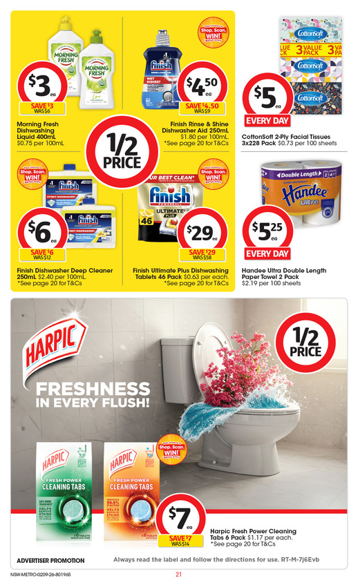 Coles Catalogue NSW METRO page 22 of 48