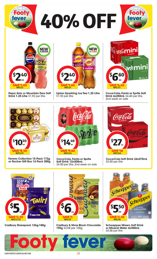 Coles Catalogue NSW METRO page 24 of 48
