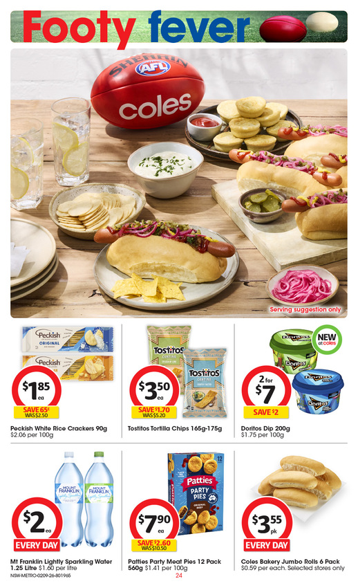 Coles Catalogue NSW METRO page 25 of 48