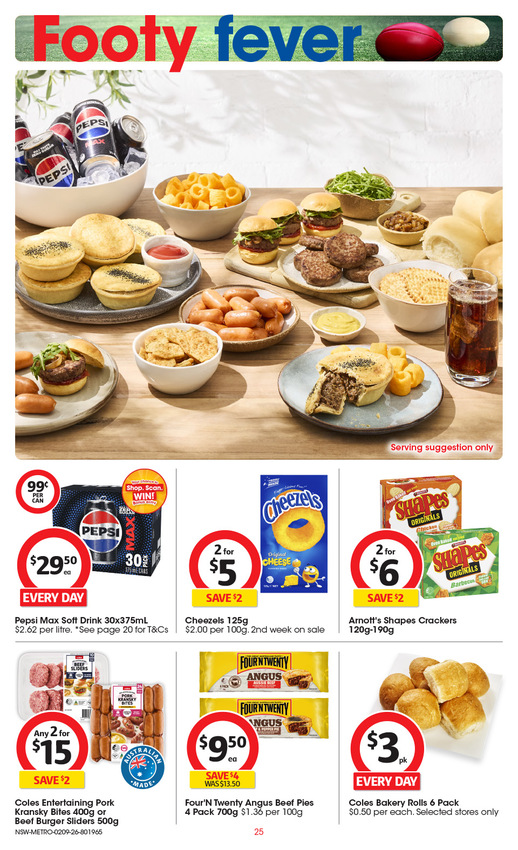 Coles Catalogue NSW METRO page 26 of 48