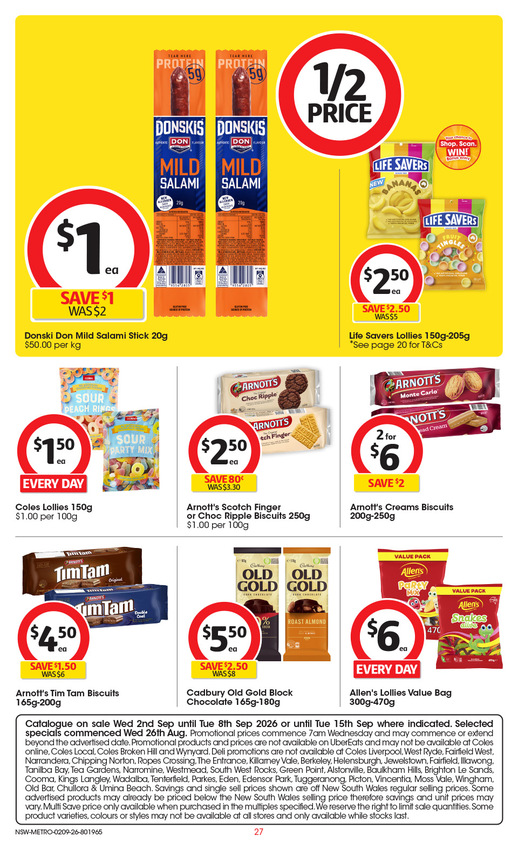 Coles Catalogue NSW METRO page 28 of 48