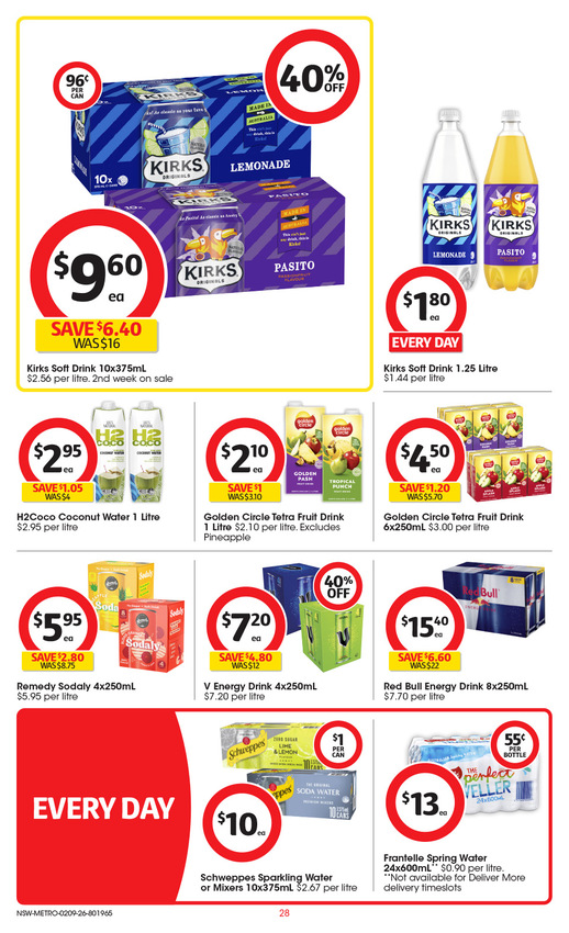 Coles Catalogue NSW METRO page 29 of 48