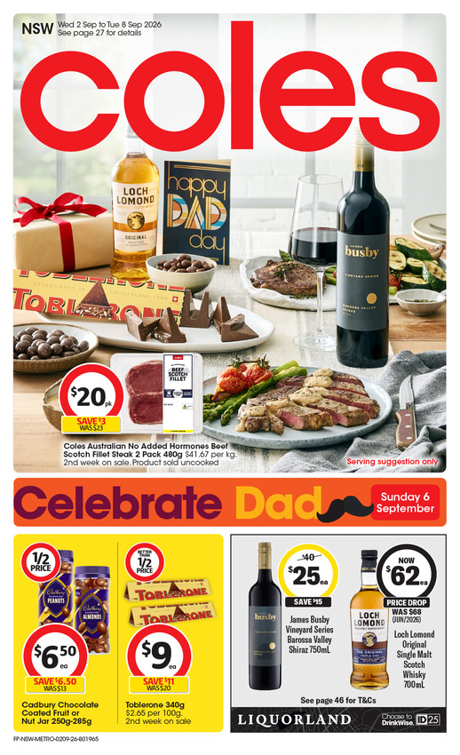Coles Catalogue NSW METRO page 2 of 48