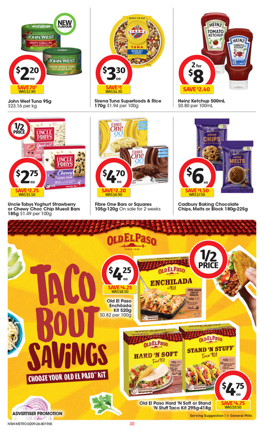 Coles Catalogue NSW METRO page 31 of 48
