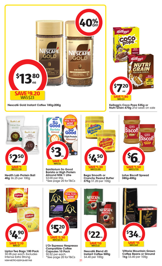 Coles Catalogue NSW METRO page 32 of 48