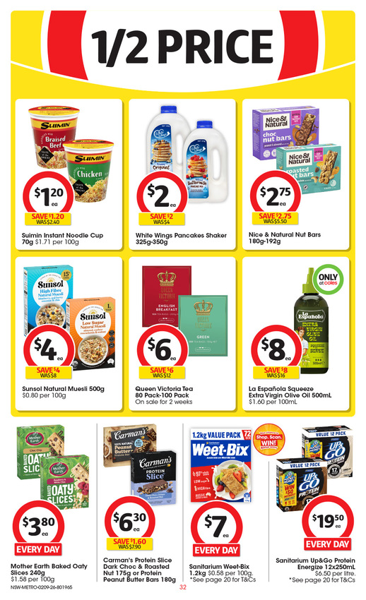 Coles Catalogue NSW METRO page 33 of 48