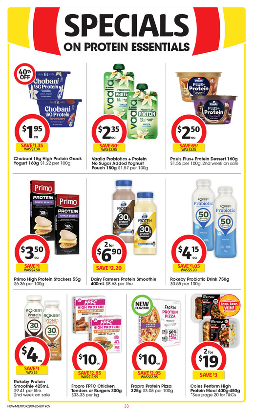 Coles Catalogue NSW METRO page 34 of 48