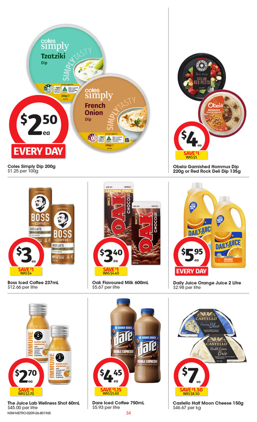 Coles Catalogue NSW METRO page 35 of 48
