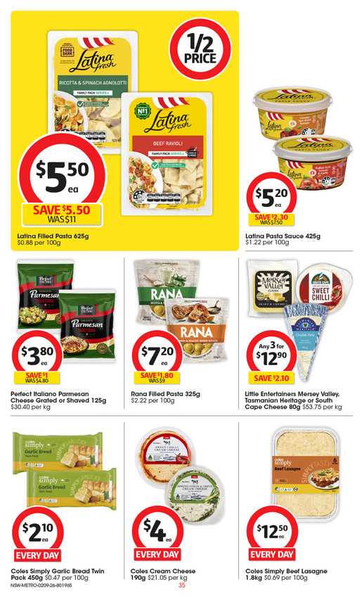Coles Catalogue NSW METRO page 36 of 48
