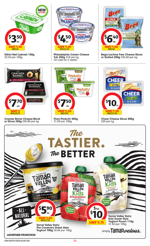 Coles Catalogue NSW METRO page 37 of 48