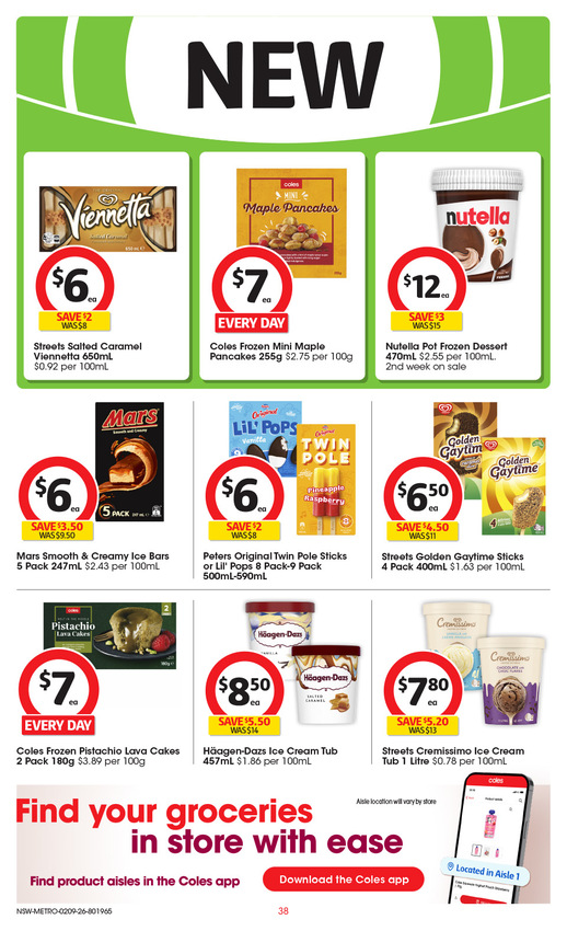 Coles Catalogue NSW METRO page 39 of 48