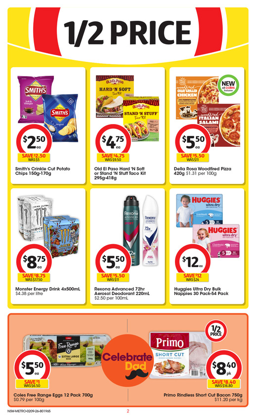 Coles Catalogue NSW METRO page 3 of 48