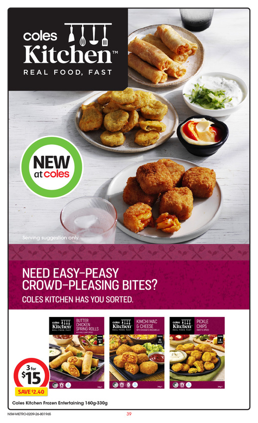 Coles Catalogue NSW METRO page 40 of 48