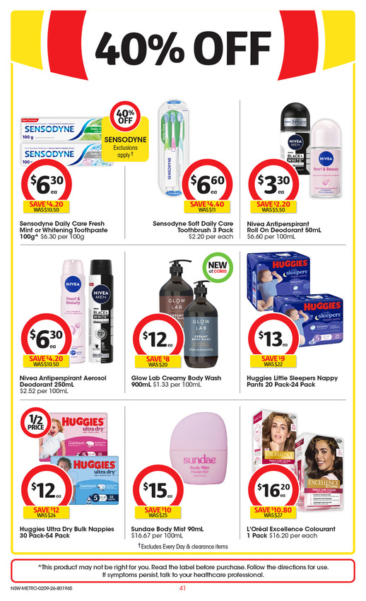 Coles Catalogue NSW METRO page 42 of 48
