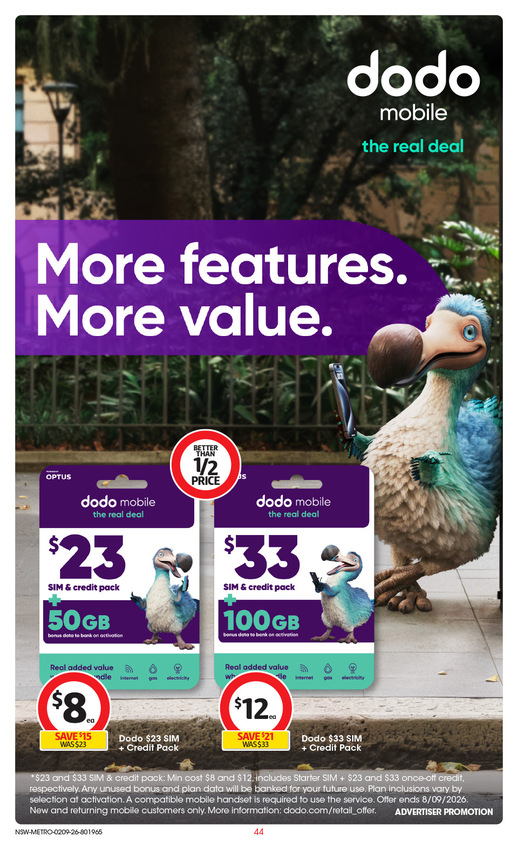 Coles Catalogue NSW METRO page 45 of 48