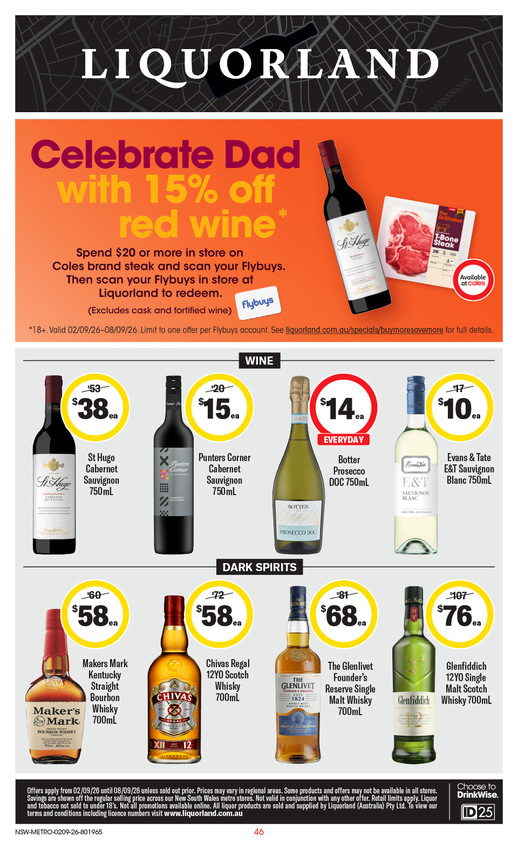 Coles Catalogue NSW METRO page 47 of 48
