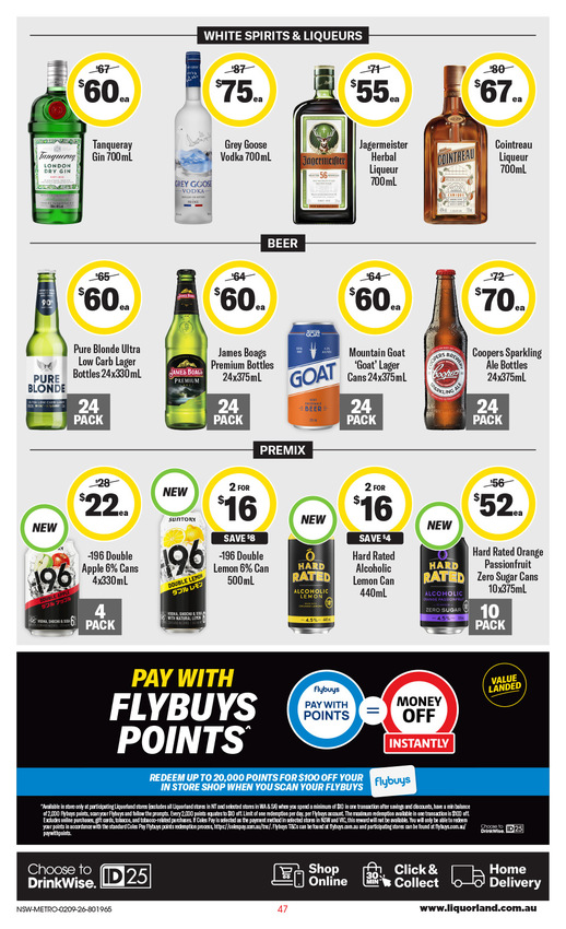 Coles Catalogue NSW METRO page 48 of 48