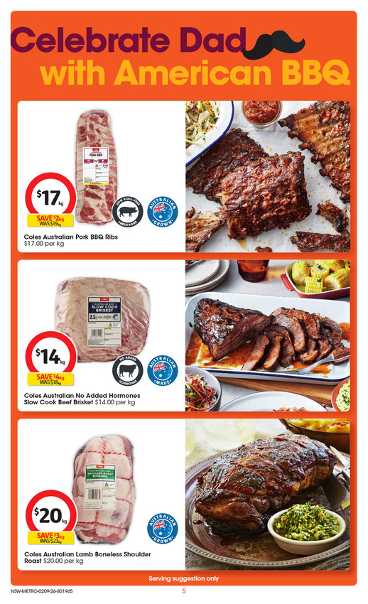 Coles Catalogue NSW METRO page 6 of 48
