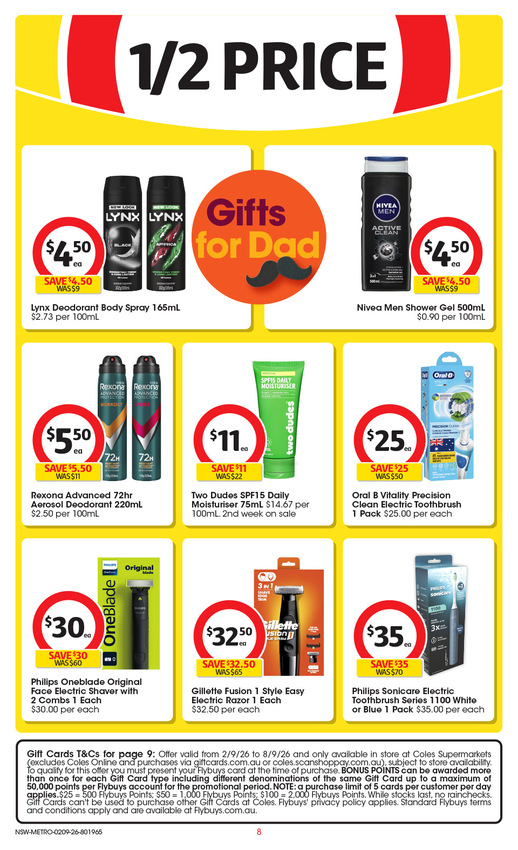 Coles Catalogue NSW METRO page 9 of 48