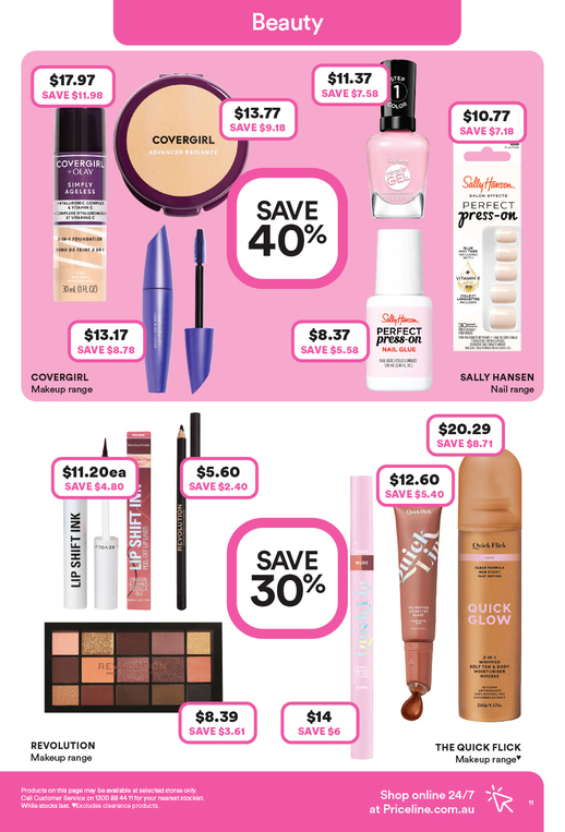 Health & Beauty page 11 of 28