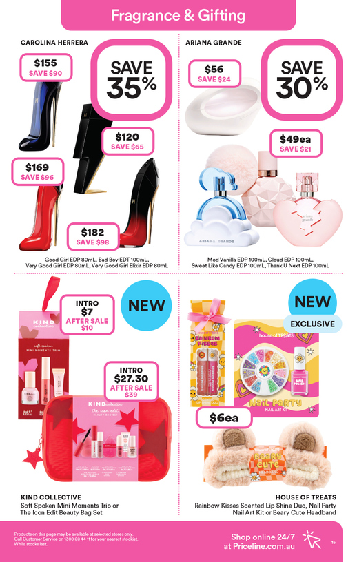 Health & Beauty page 15 of 28