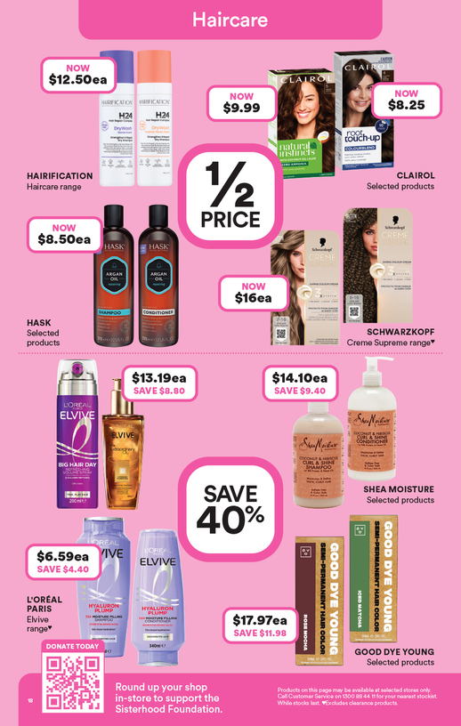 Health & Beauty page 18 of 28