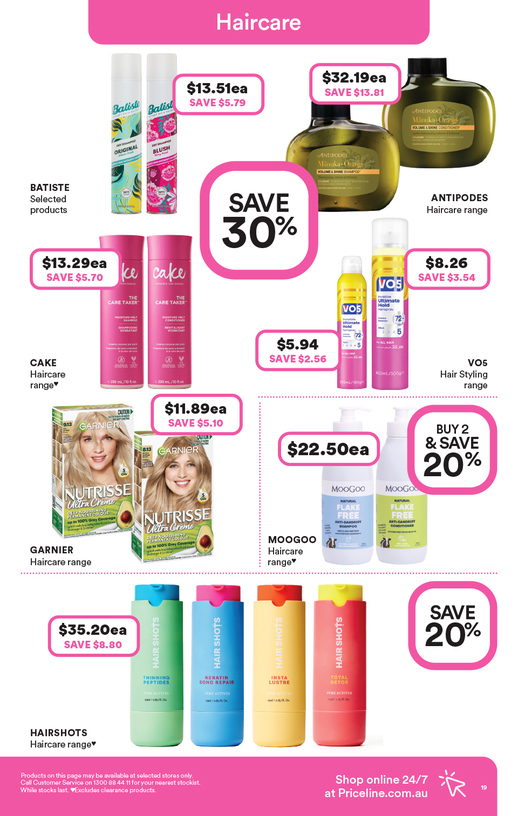 Health & Beauty page 19 of 28