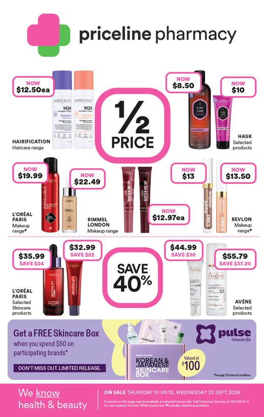 Health & Beauty page 1 of 28