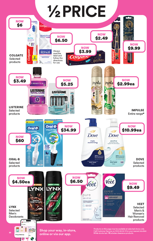 Health & Beauty page 20 of 28