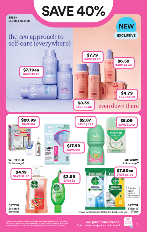 Health & Beauty page 21 of 28