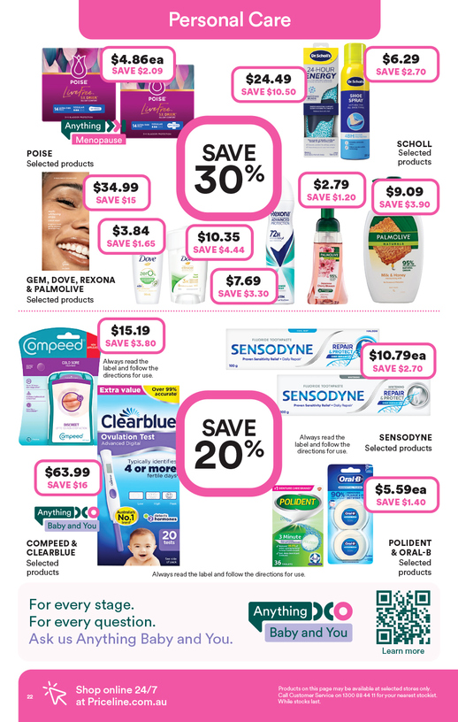 Health & Beauty page 22 of 28