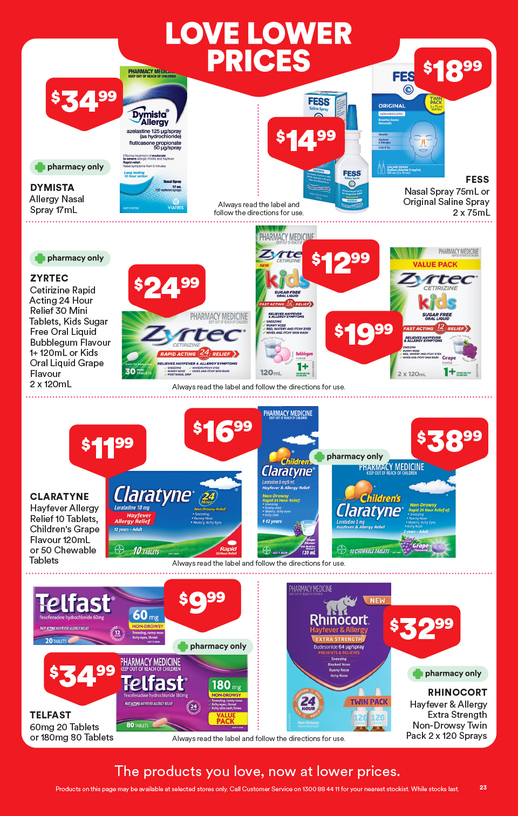 Health & Beauty page 23 of 28