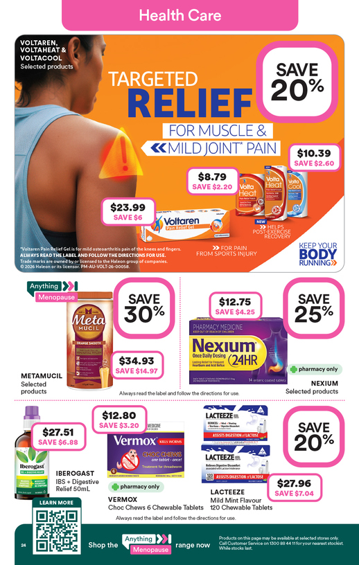 Health & Beauty page 24 of 28