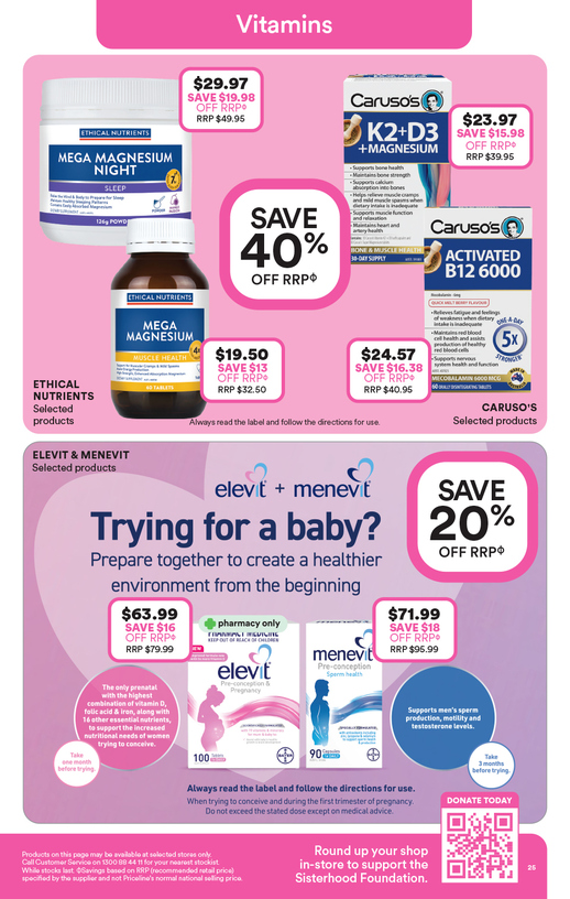 Health & Beauty page 25 of 28