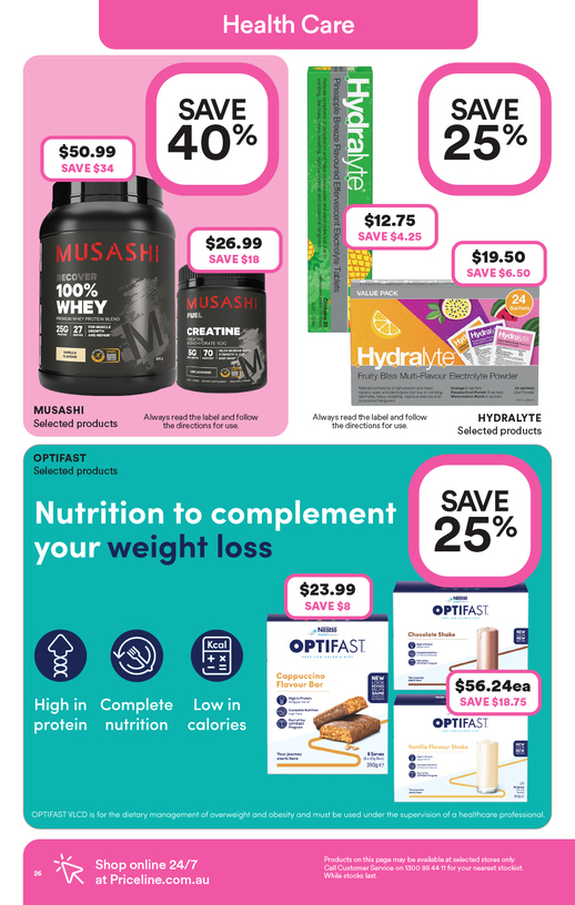 Health & Beauty page 26 of 28