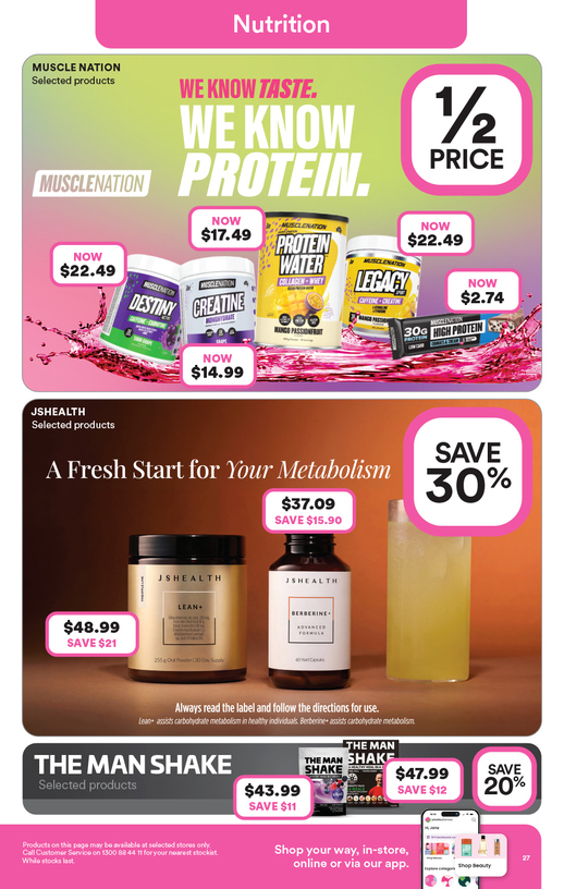 Health & Beauty page 27 of 28