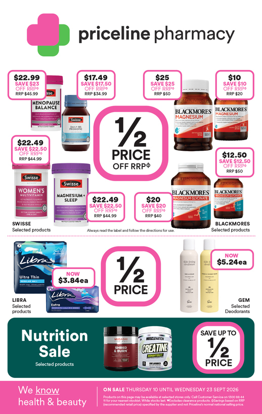 Health & Beauty page 28 of 28