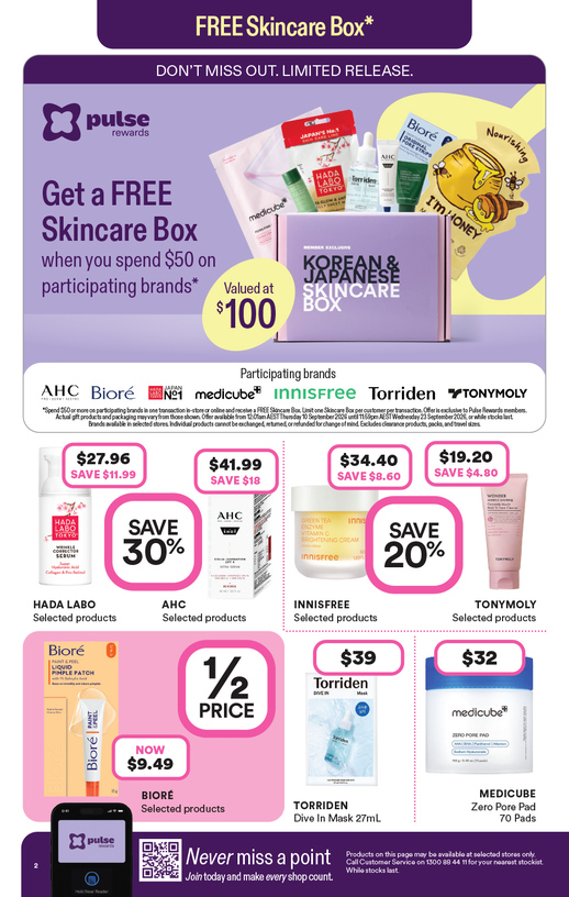 Health & Beauty page 2 of 28